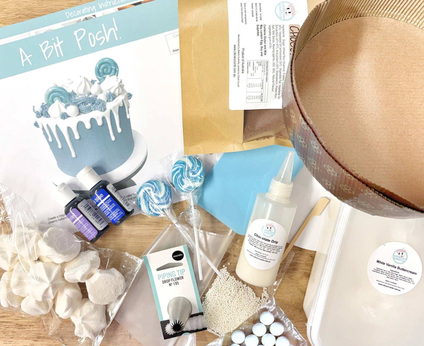 A_Bit_Posh_Cake_Kit_Contents_Pre-made_Icing