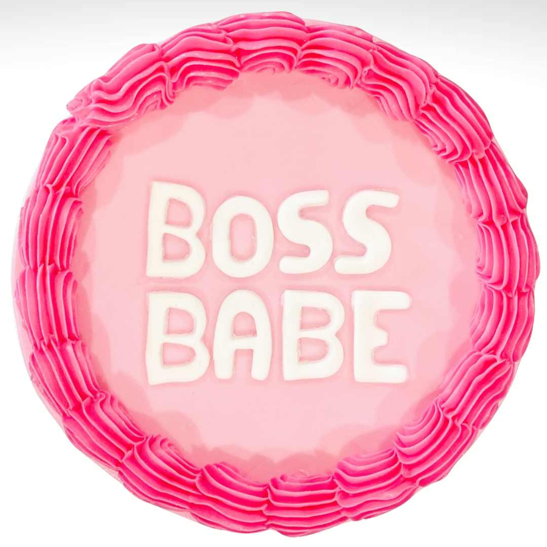 Boss-babe-diy-cake-kit-australia-birthday-cake