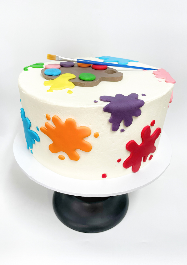 Art Attack Cake Kit The Perfect DIY Art Cake For The Artist In