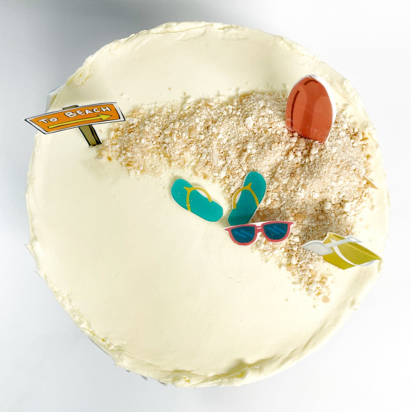 DIY_Beach_Cake_Kit_Summer_Surfing_Ocean_cake