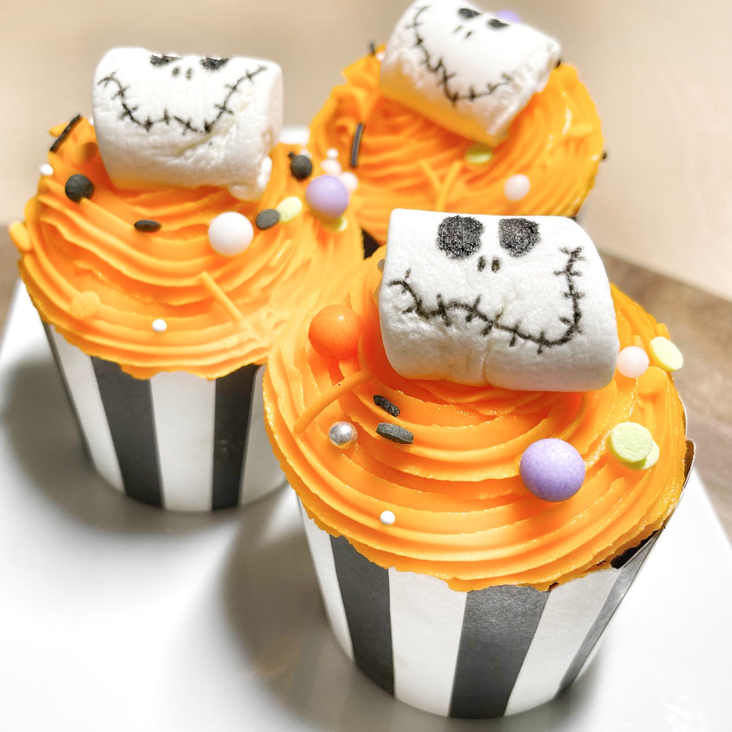 Grim Reaper DIY Cupcake Kit