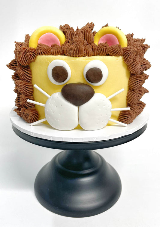 DIY Lion Cake Kit, Safari Animal Cake