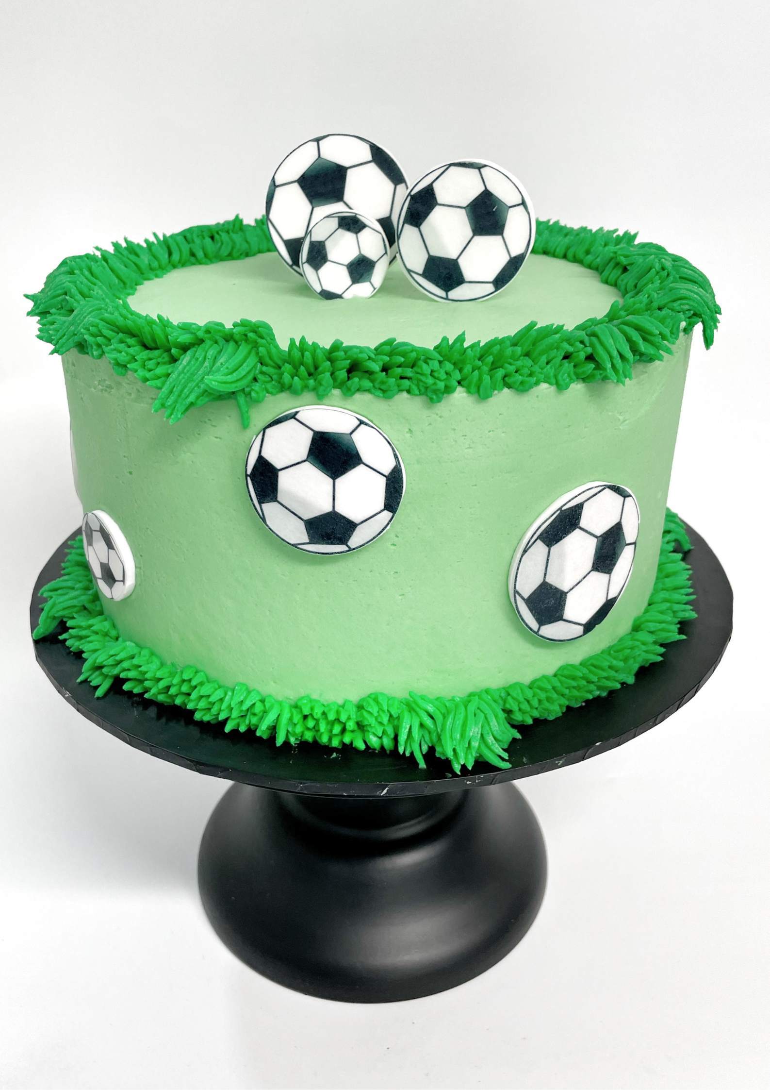 Soccer Ball Cake Pan 3 1 / 2 Inch
