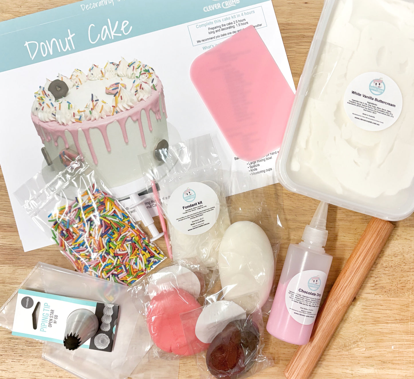 Donut_Cake_Decorating_Kit_Contents_Pre-made_Icing