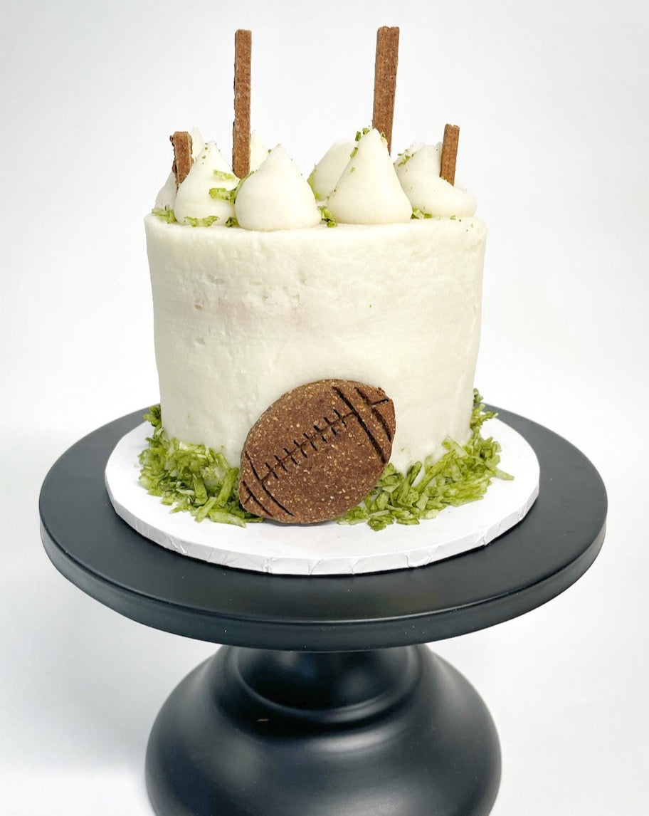 Footy Dog Cake Kit, Rugby Dog Cake, AFL Dog Cake