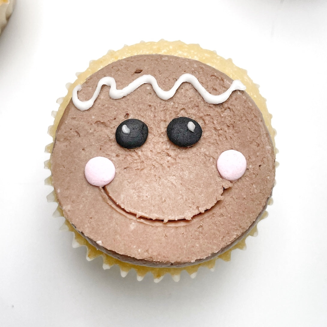 Gingerbread_Cutie_Girl_Cupcake