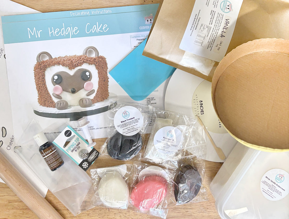 Hedgehog_Cake_Kit_Contents_Pre-made_Icing