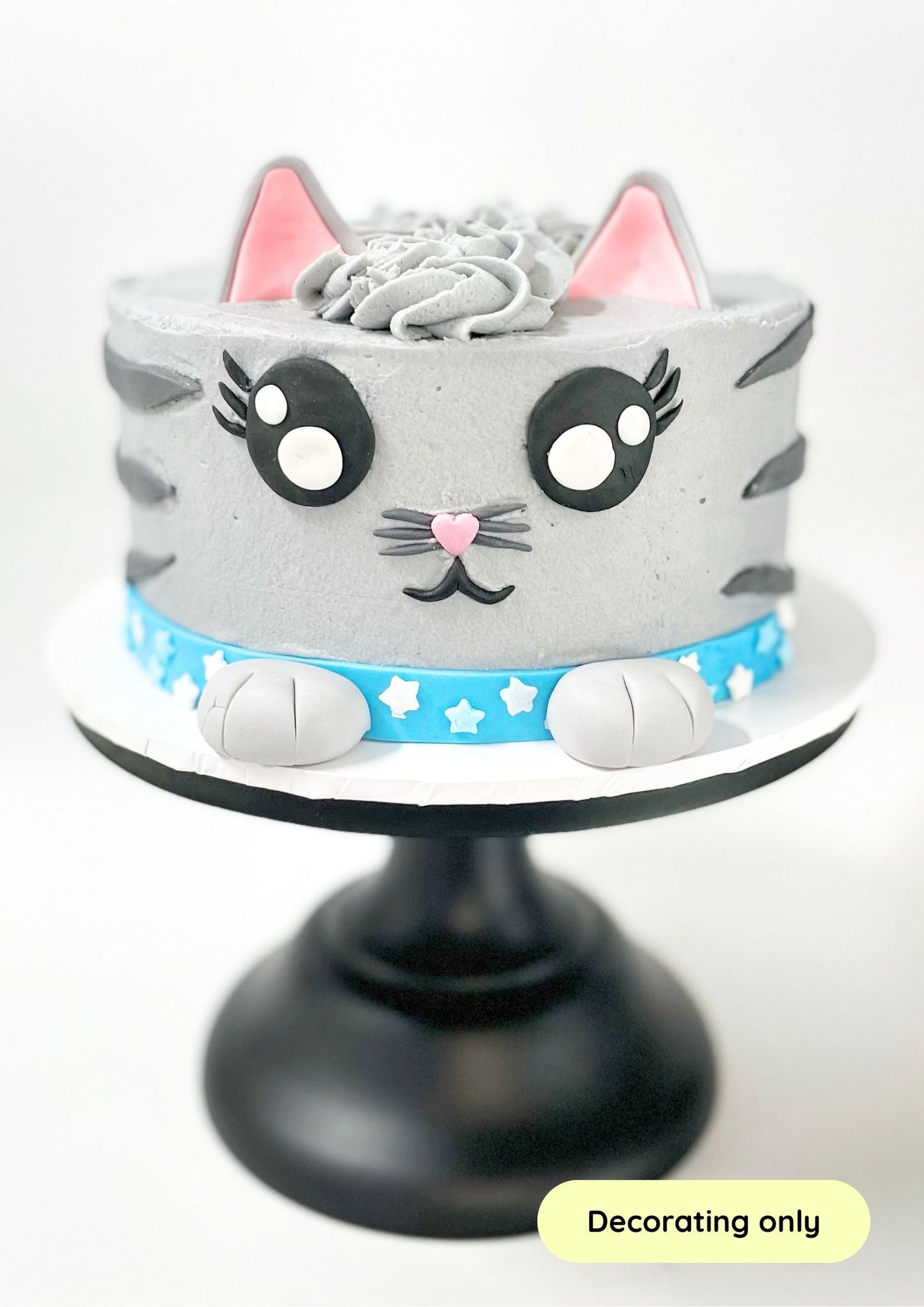Kitty Cat Cake Decorating Kit