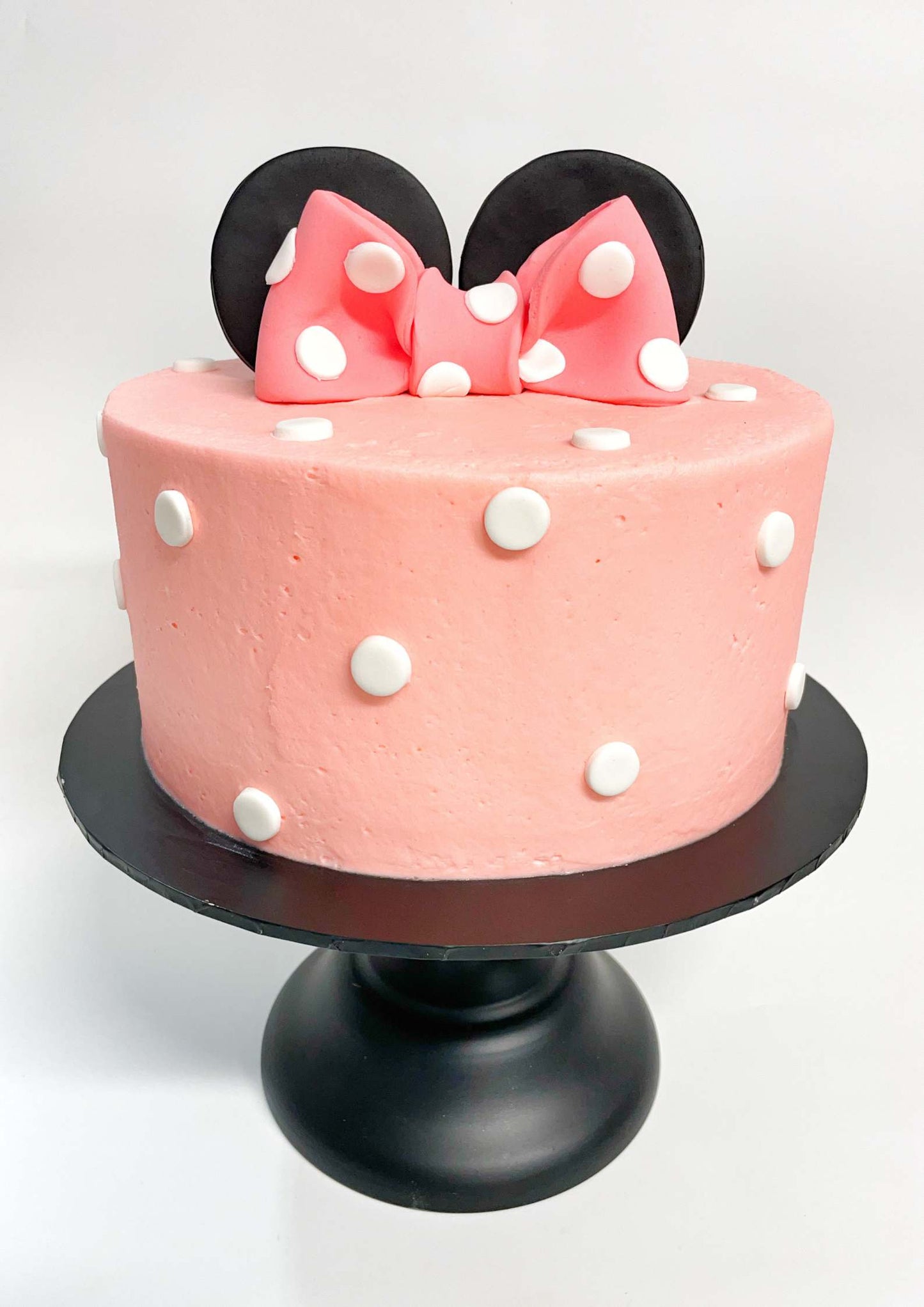 Minnie Mouse Inspired DIY Cake Kit, Mouse Cake, Pokadot Cake