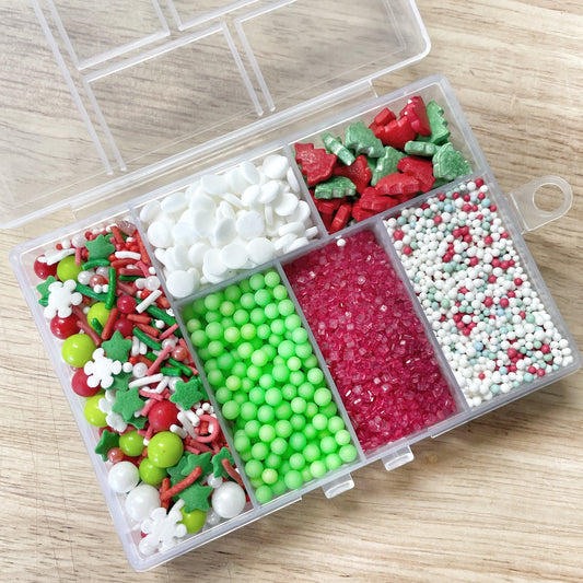 Christmas Sprinkle Bento Boxes