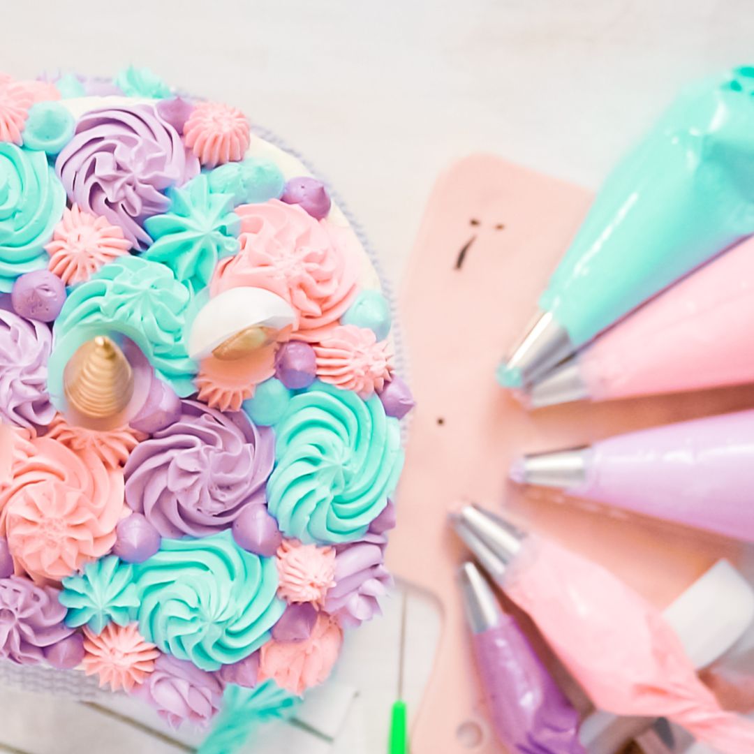 Pre-made-buttercream-icing-cupcakes