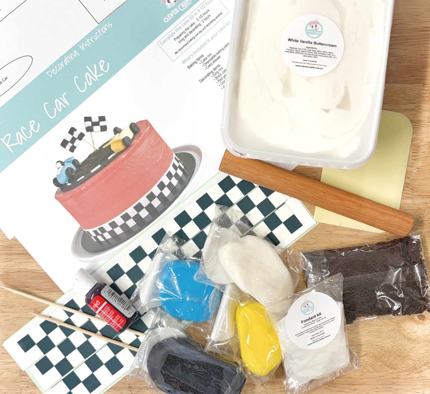 Race_Car_Cake_Decorating_Kit_Contents_Pre-made_Icing