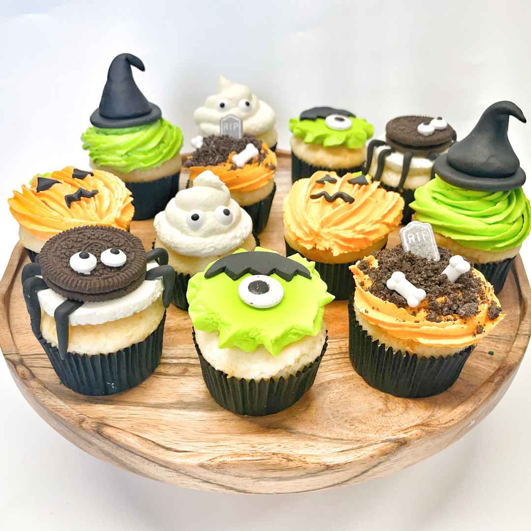 Spooky Cupcake Kit