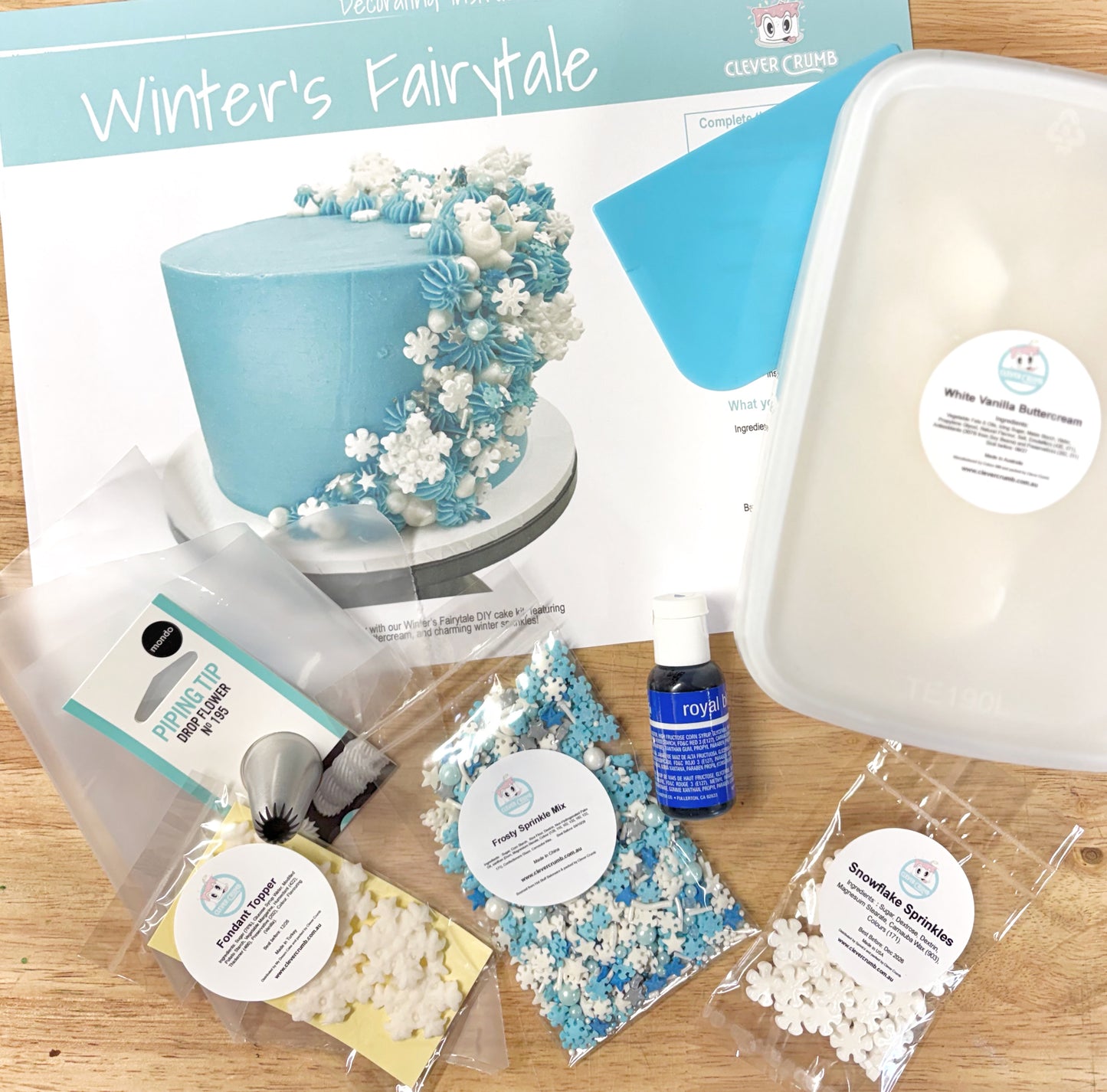 Winter_s_Fairytale_Cake_Kit_Contents_Pre-made_Icing