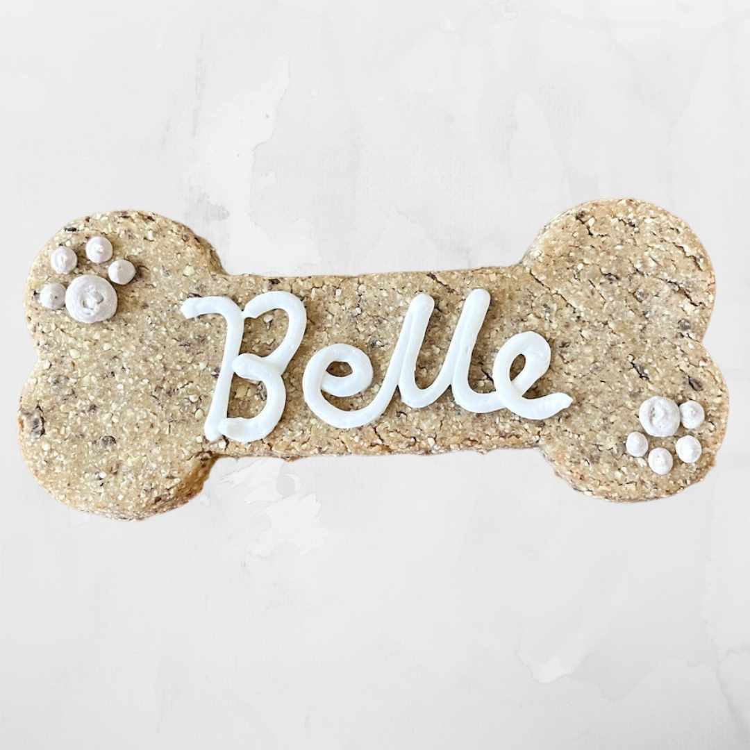 Personalised Dog Cookie, Dog Birthday, Dog Celebration, Dog Treat