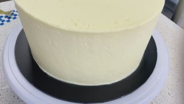 Video demonstration of how to make police cake