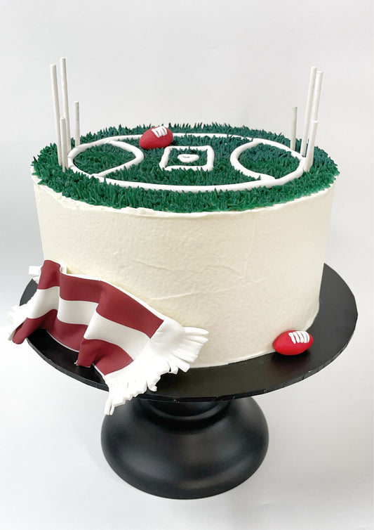 AFL Football Cake Kit, Footy Cake, Australian Football League.