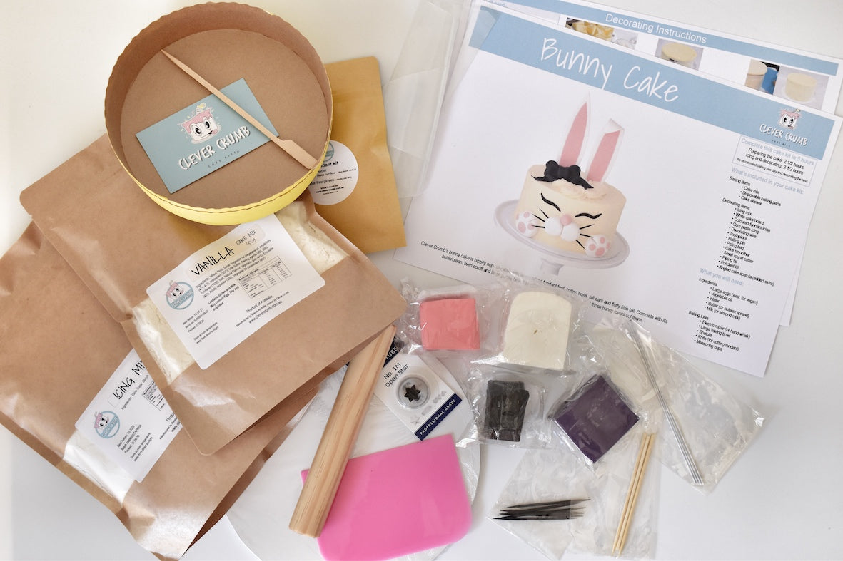 Bunny Cake Kit