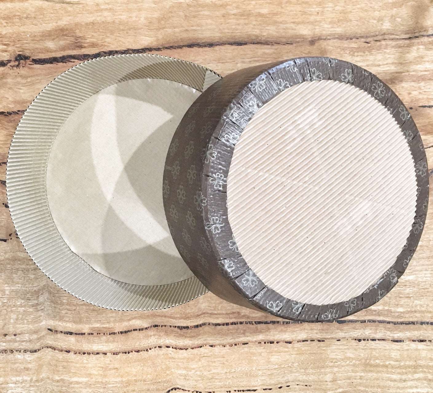 Clever Crumb 6 inch disposable eco cake pan