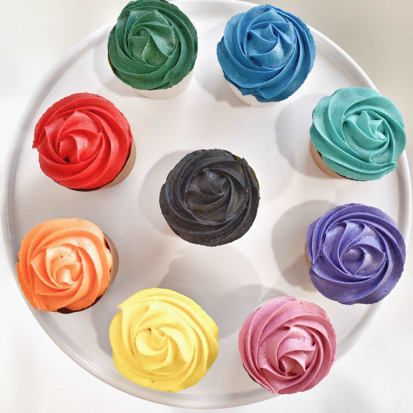 DIY Cupcake Kit, Custom Cupcakes, Colourful Cupcakes, Colour Your Own Cupcakes