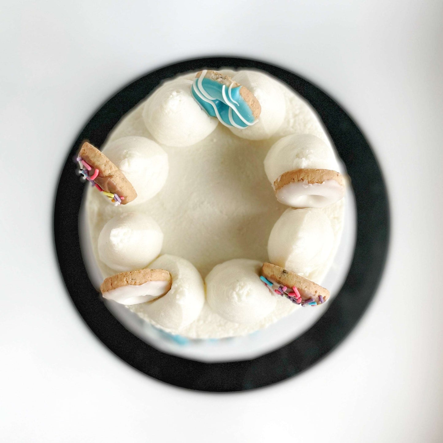 Doggy DIY Cake Kit, Dog Friendly Cake, Donut Dog Cake, Homemade Dog Cake