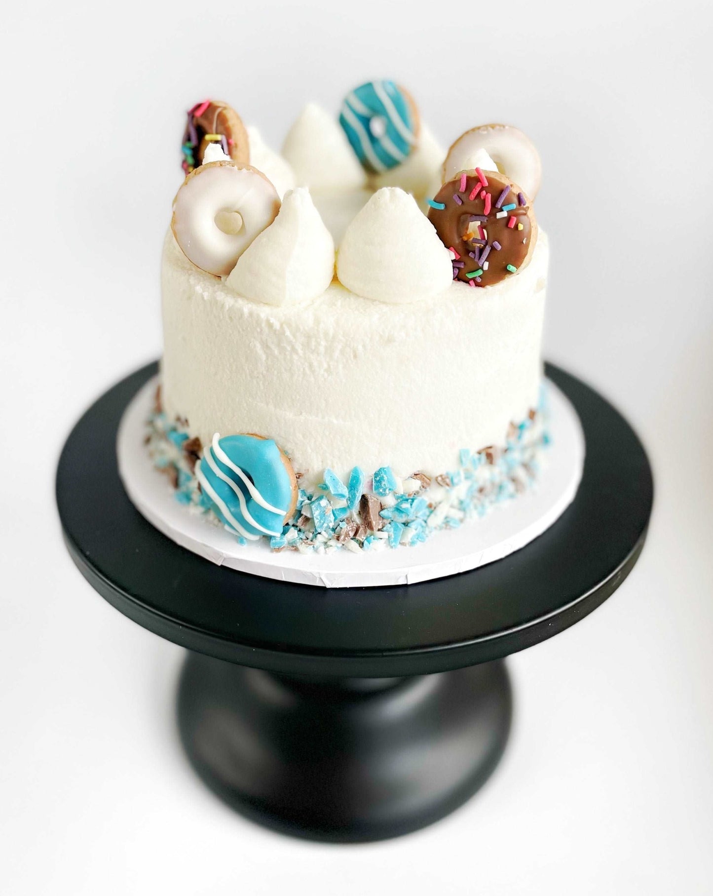 Doggy DIY Cake Kit, Dog Friendly Cake, Donut Dog Cake, Homemade Dog Cake