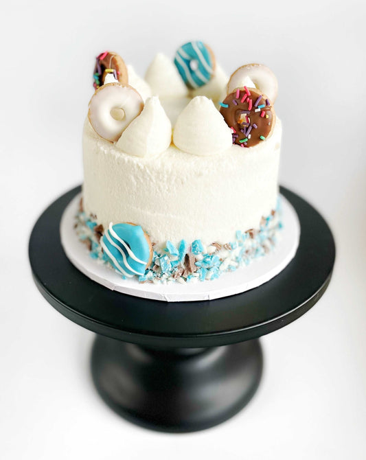Doggy DIY Cake Kit, Dog Friendly Cake, Donut Dog Cake, Homemade Dog Cake