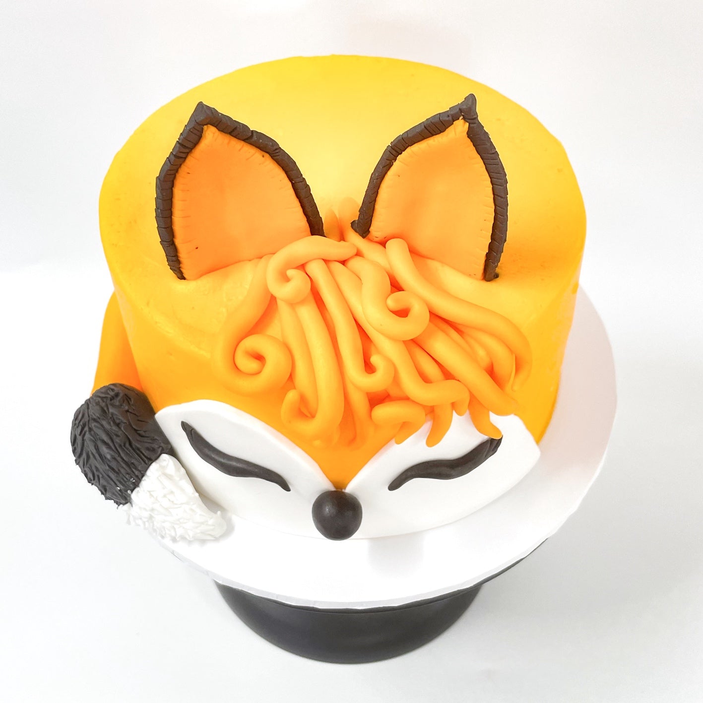 Fox DIY Cake Kit, Woodland DIY Cake Kit, Animal Cake Kit, Foxy Fox