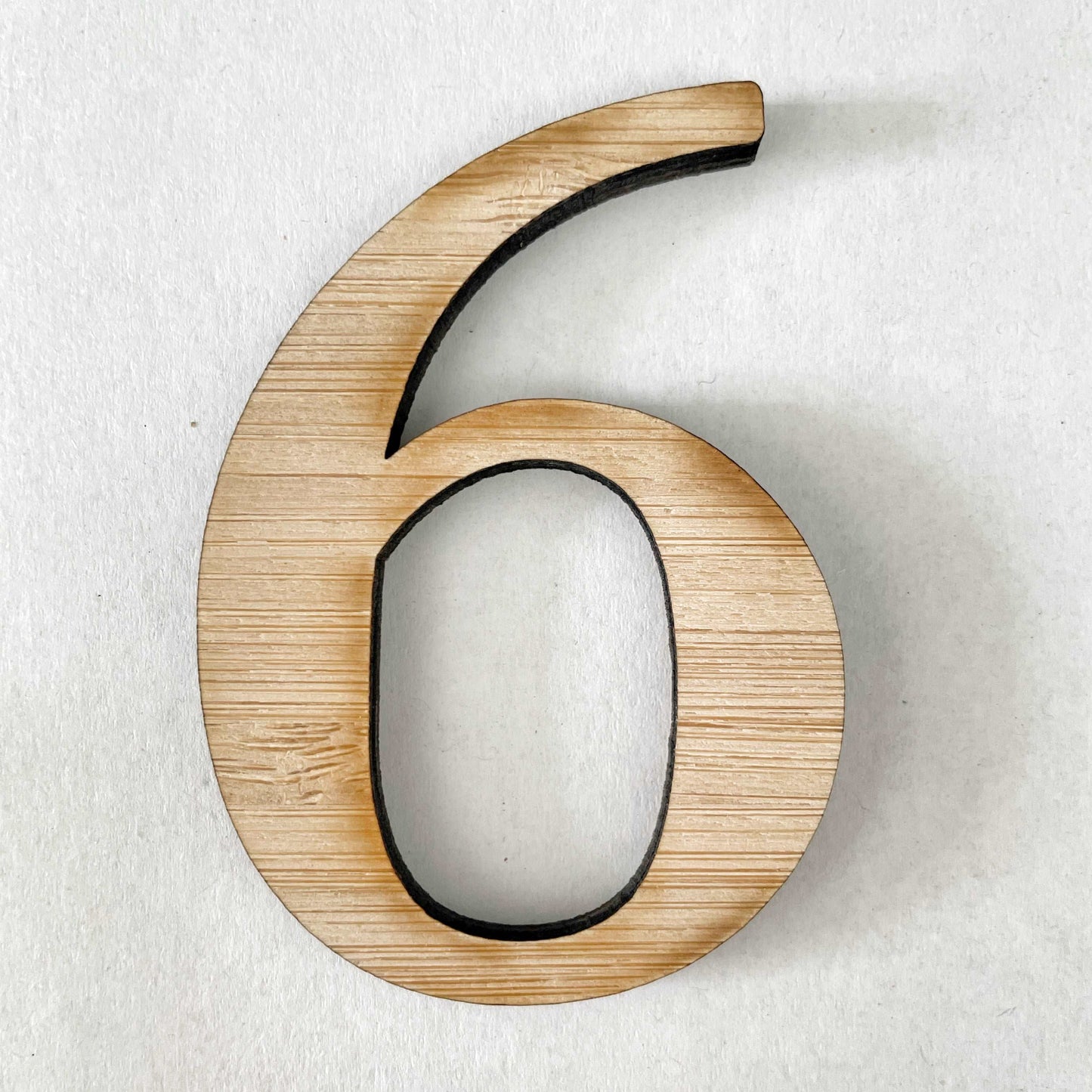 Number 6 - Bamboo