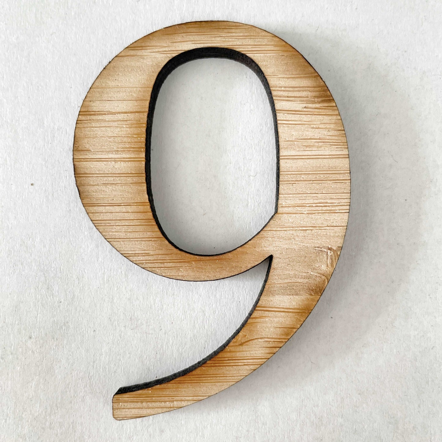 Number 9 - Bamboo