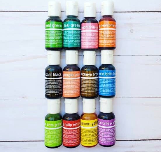 Gel Food Colour
