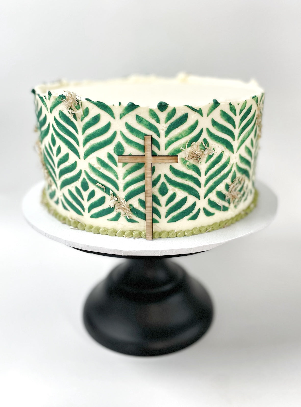Christening Cake, Baby Shower Cake, Island Cake Kit, Jungle Cake, Pattern Cake Kit, Stencil Cake, Mother's Day Cake, Birthday Cake,