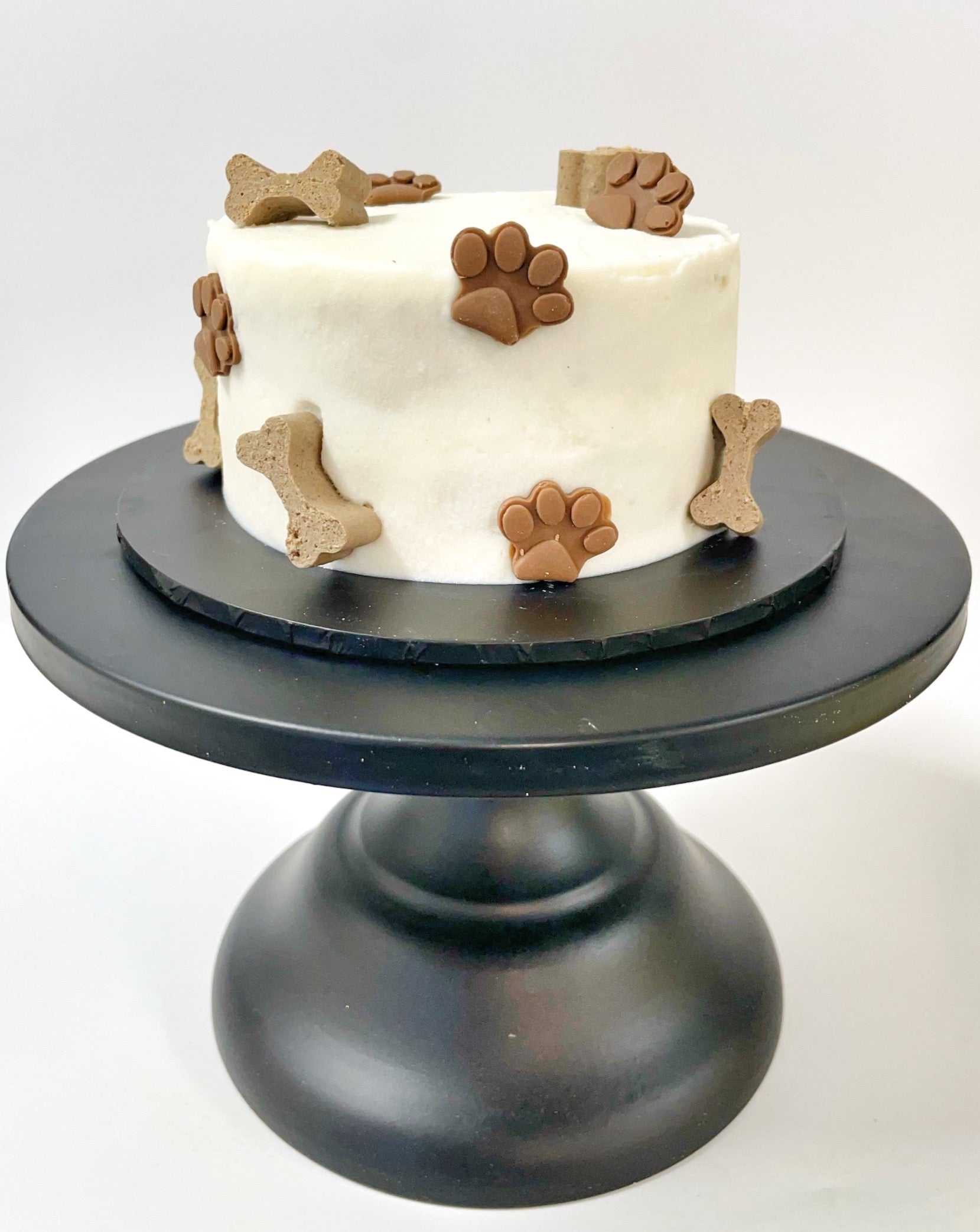 High Tea Doggy DIY Cake Kit – Clever Crumb - Main Image