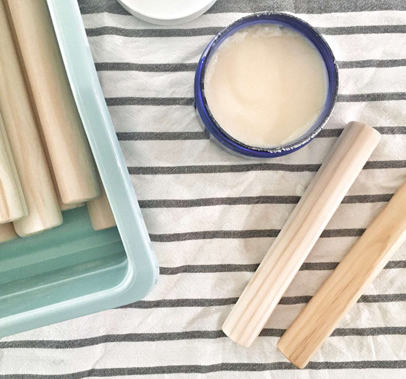 Handmade Wood Rolling Pin