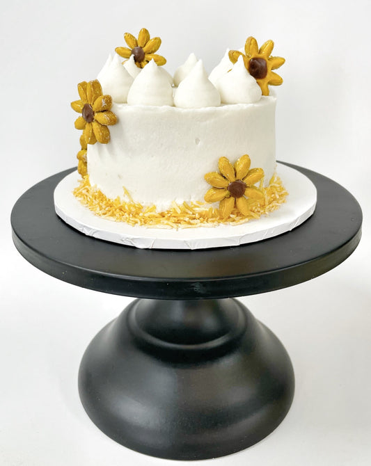 Sunflower Dog Cake Kit, Doggy Birthday Cake, Dog Celebration Cake, Pooch Cake, Pup Cake.