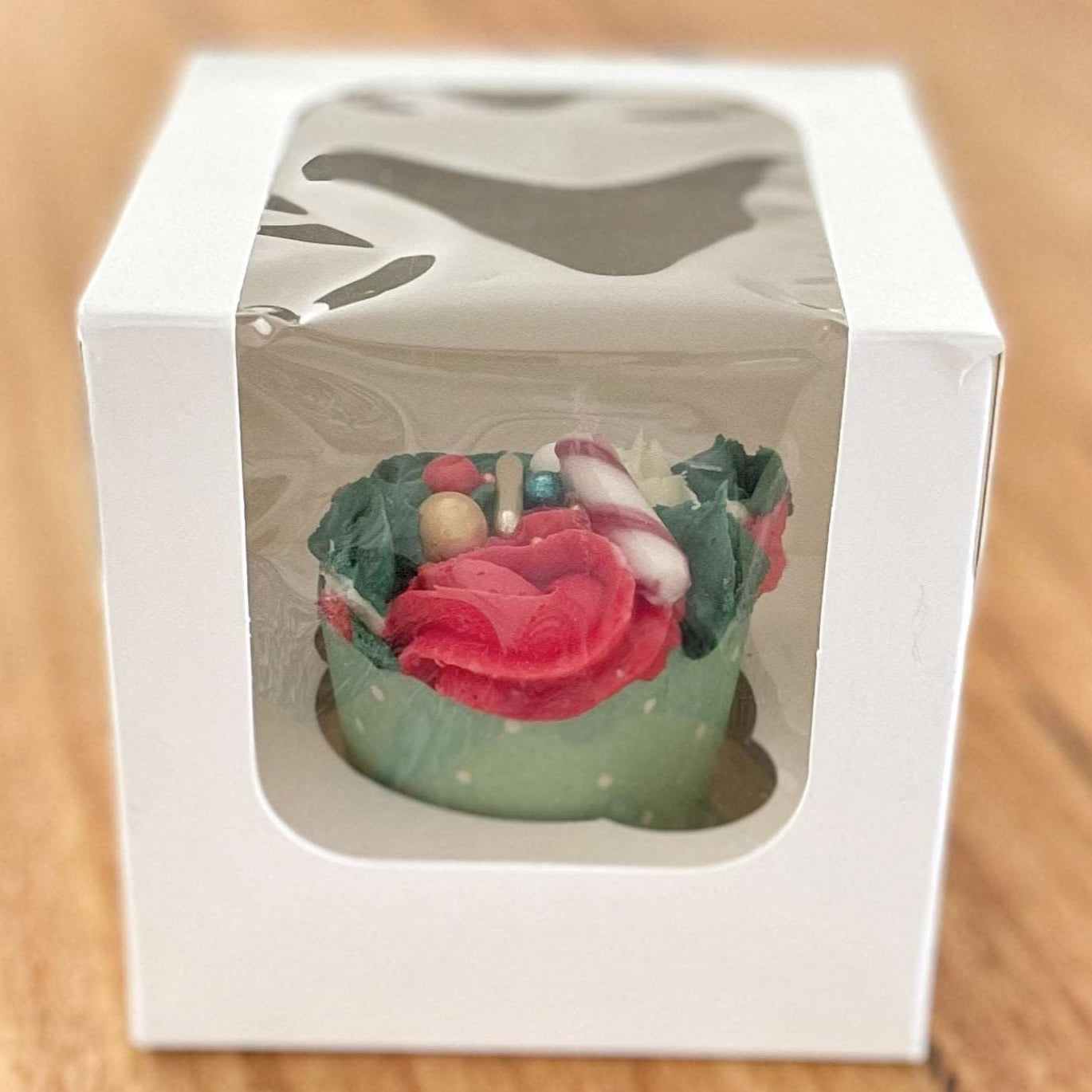 Individual cupcake boxes