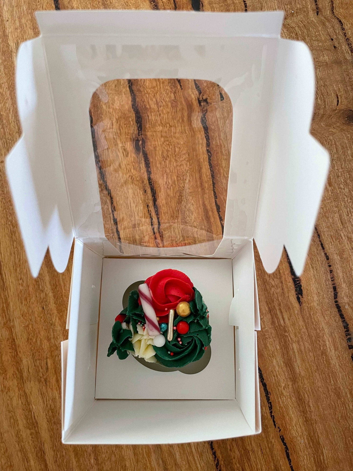 Individual cupcake boxes