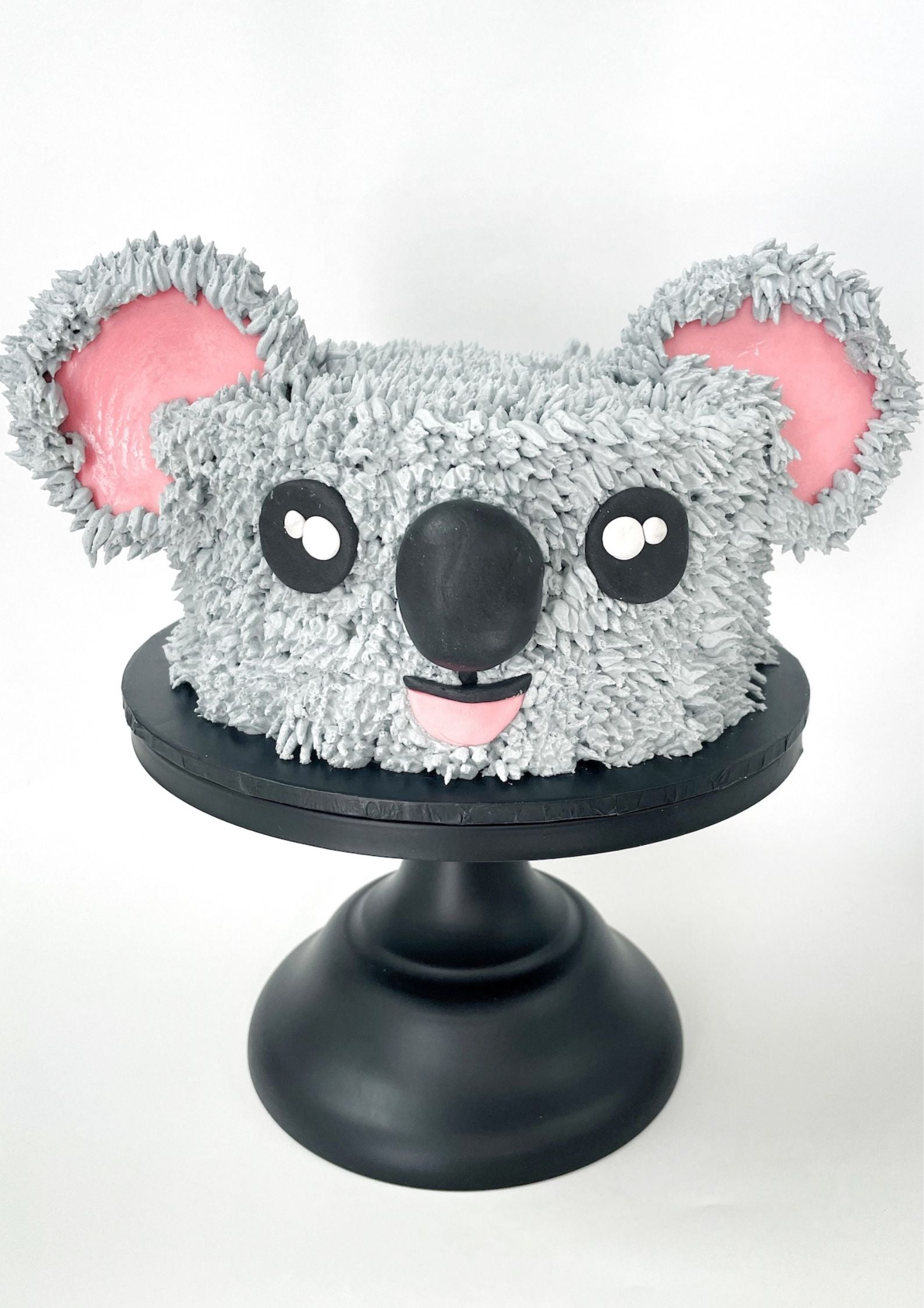 Koala Cake Topper  Cake toppers, 8th birthday cake, Cute baking