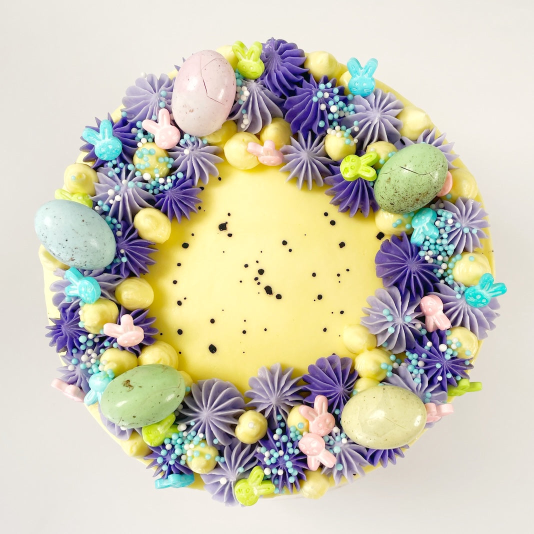 Easy_Easter_Cake_Speckled_Easter_Eggs_For_Beginners