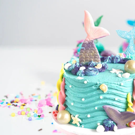 How to Bake and Decorate a Magical Mermaid Cake Easily