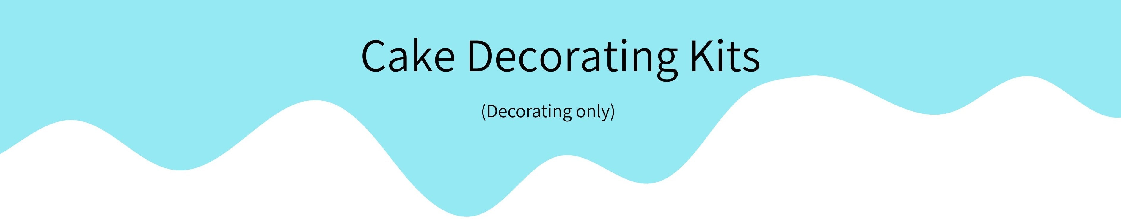 Cake Decorating Kits