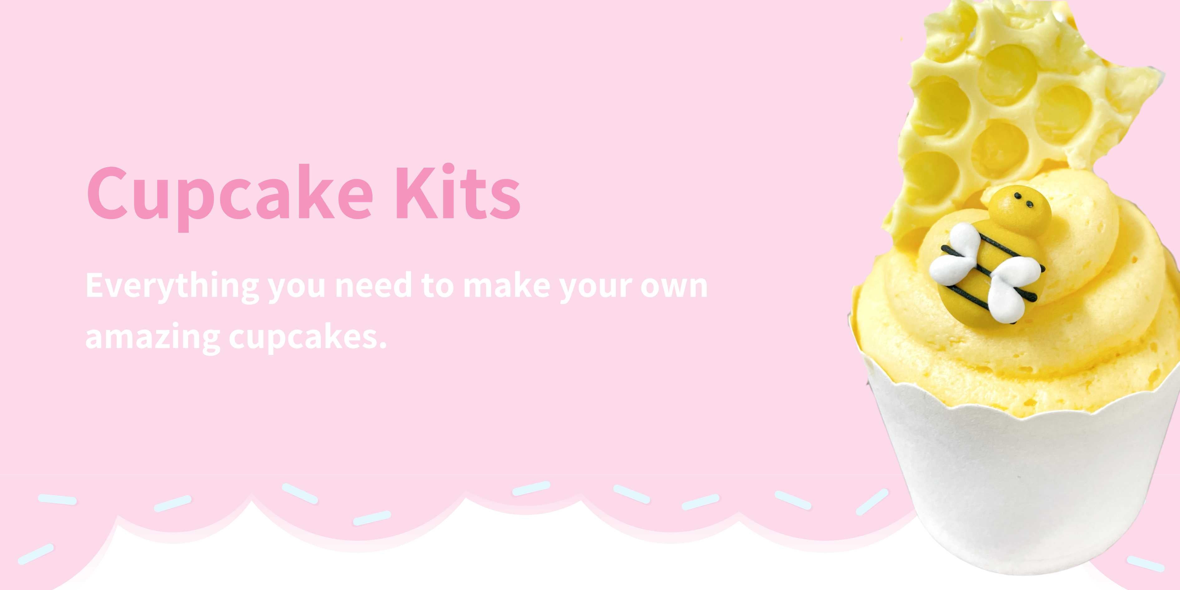 DIY Cupcake Kits, Cupcake Kit, Homemade Cupcakes, Make Cupcakes At Home.