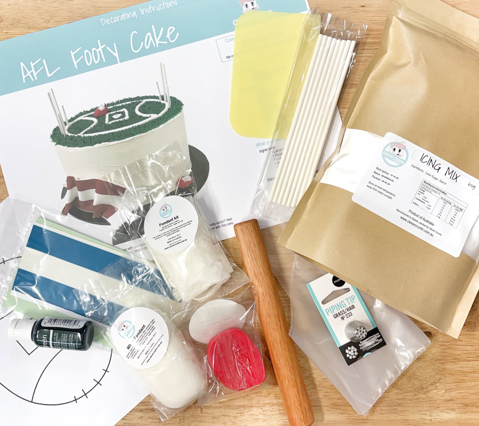 AFL_Cake_Decorating_Kit_Contents_Standard_Icing