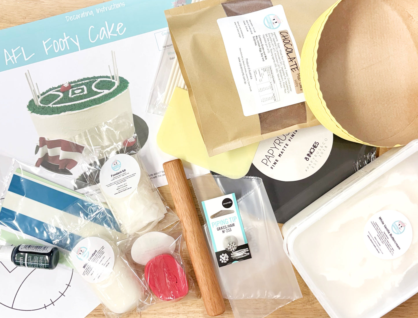 AFL_Cake_Kit_Contents_Pre-made_Icing