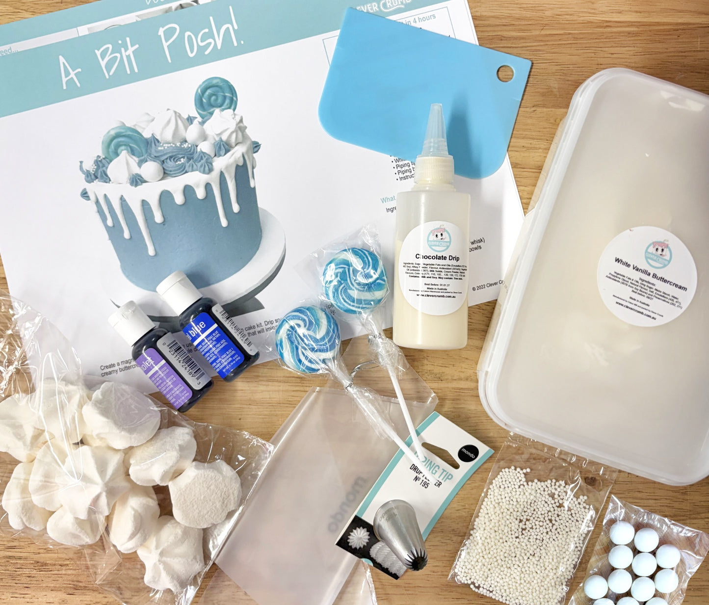 A_Bit_Posh_Cake_Decorating_Kit_Contents_Pre-made_Icing