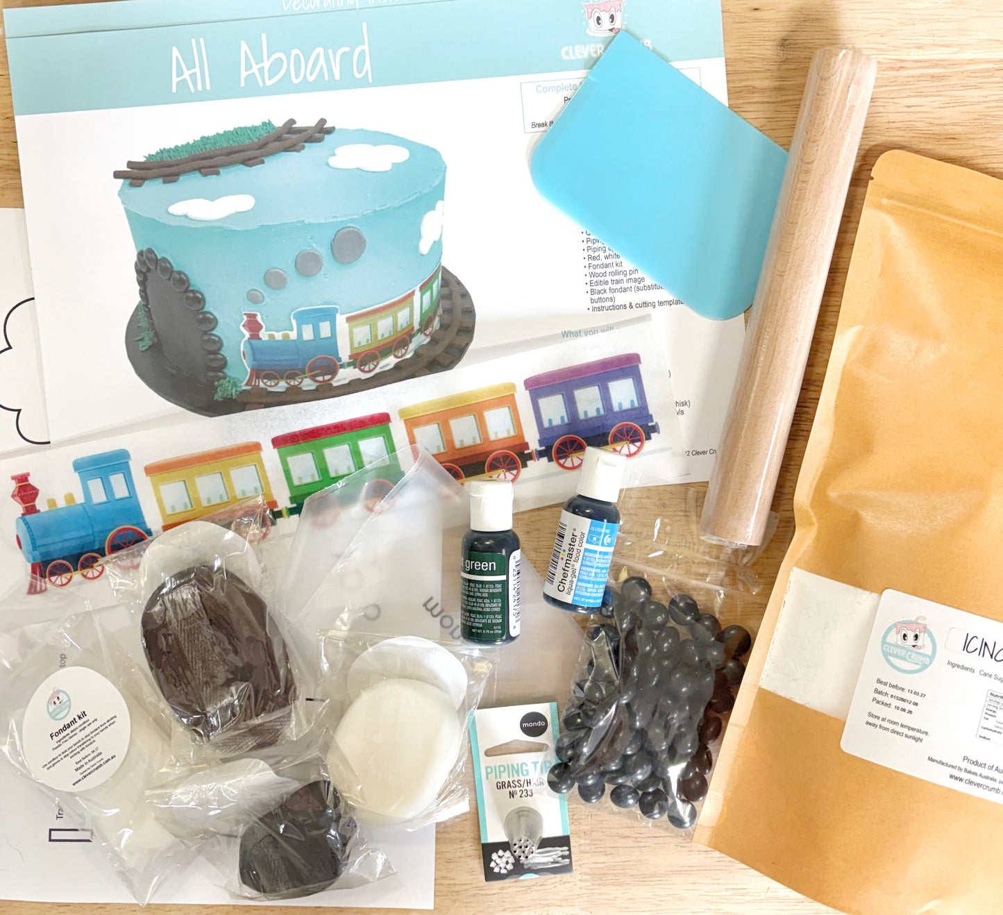 All_Aboard_Train_Cake_Decorating_Kit_Standard_Icing