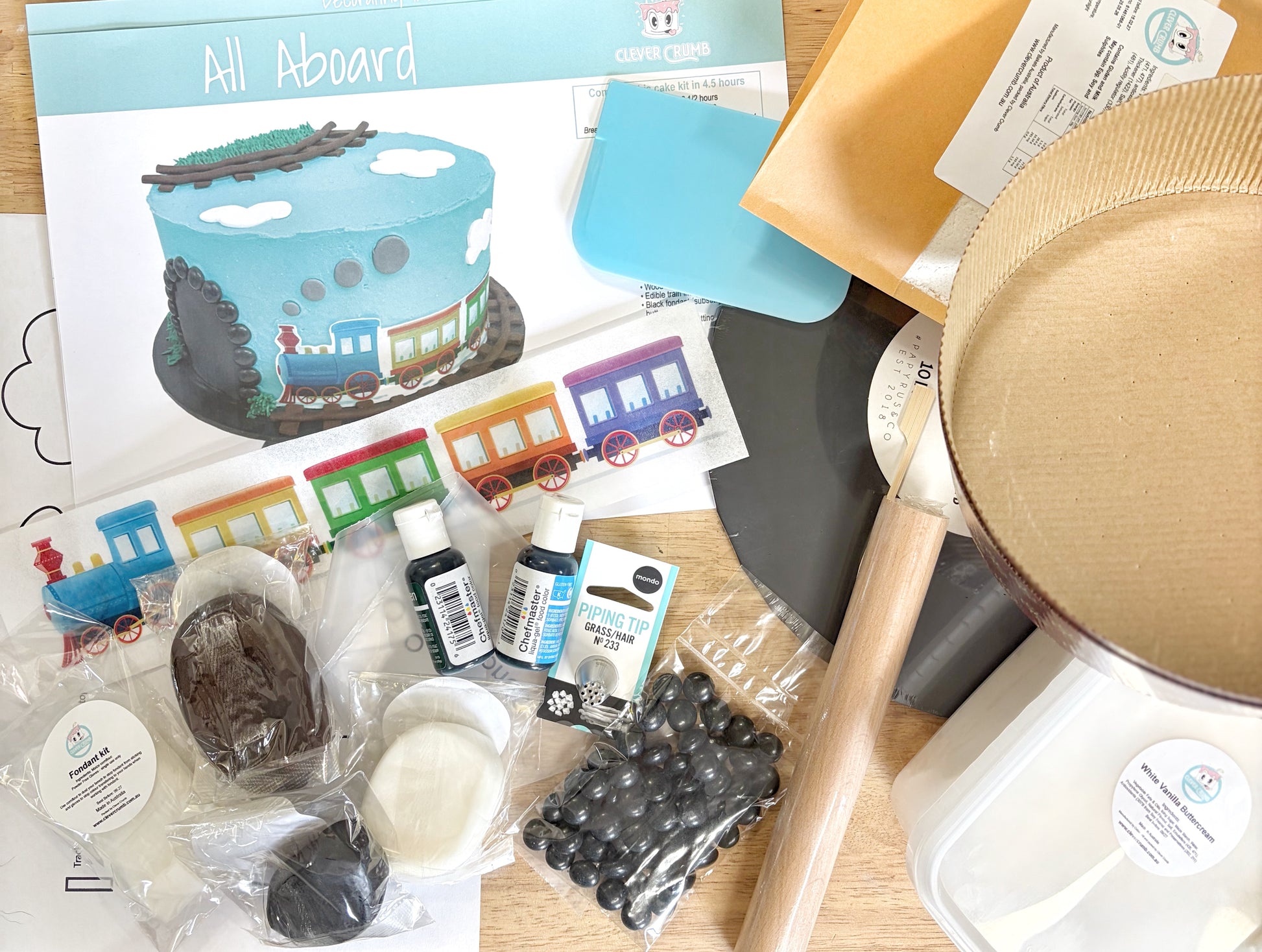 All_Aboard_Train_Cake_Kit_Pre-made_Icing