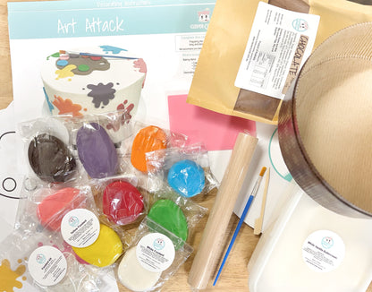 Art Attack Cake Kit