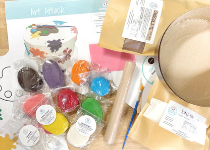 Art Attack Cake Kit