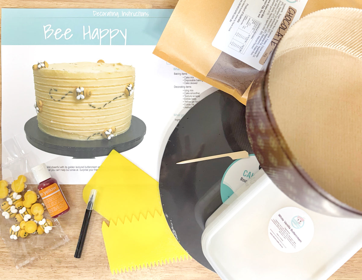 Bee Happy Cake Kit